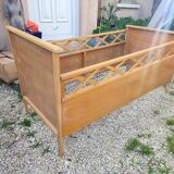 50s baby bed