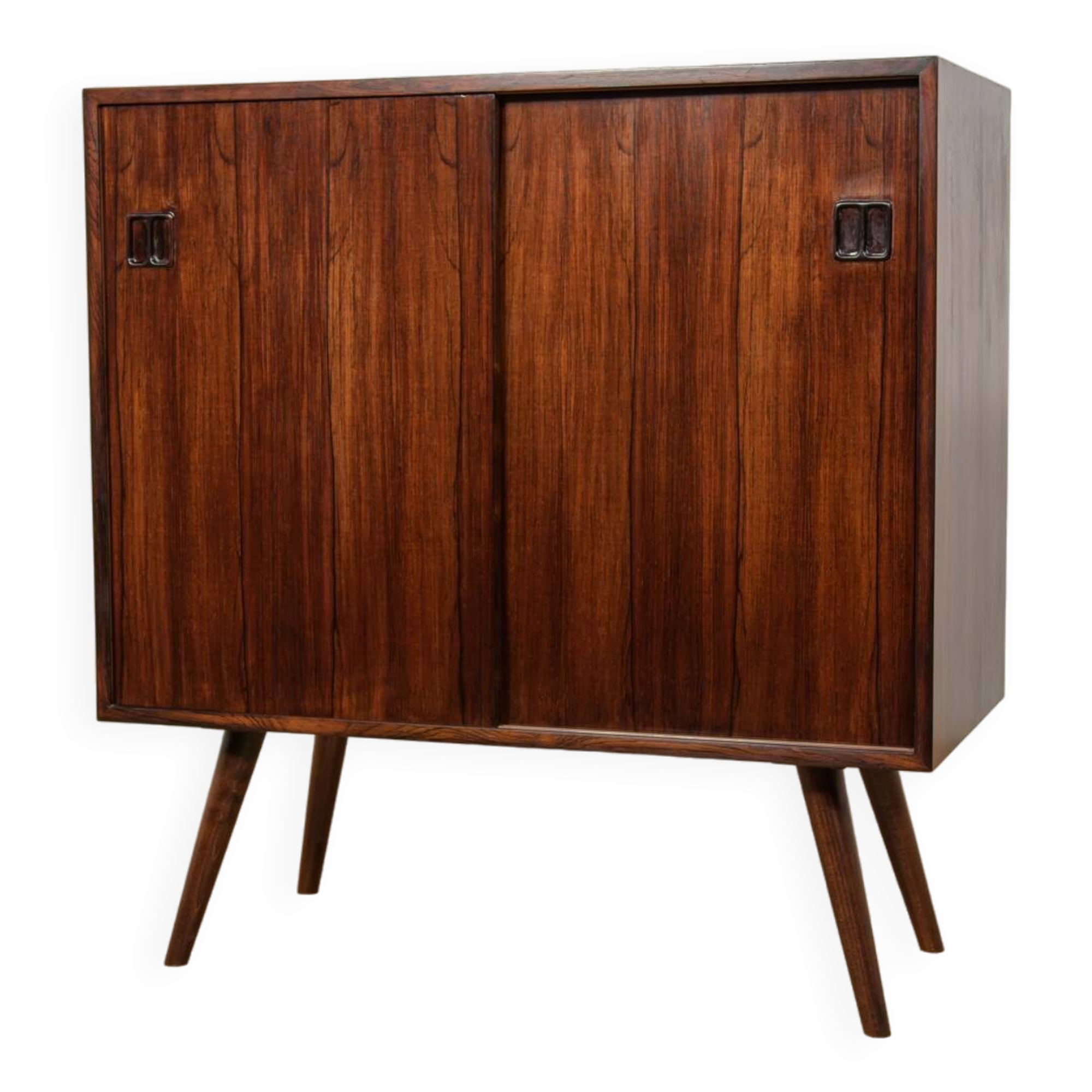 Small mid-century rosewood sideboard, Denmark, 1960s