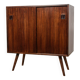 Small mid-century rosewood sideboard, Denmark, 1960s
