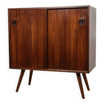 Petit buffet en palissandre du milieu du siècle, Danemark, années 1960