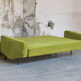 Set de salon canapé - 2 fauteuils design 1960 par Paul Geoffroy Troika Airborne