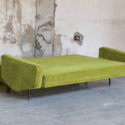 Set de salon canapé - 2 fauteuils design 1960 par Paul Geoffroy Troika Airborne