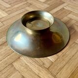 Coupelle sur pied en laiton cloisonné