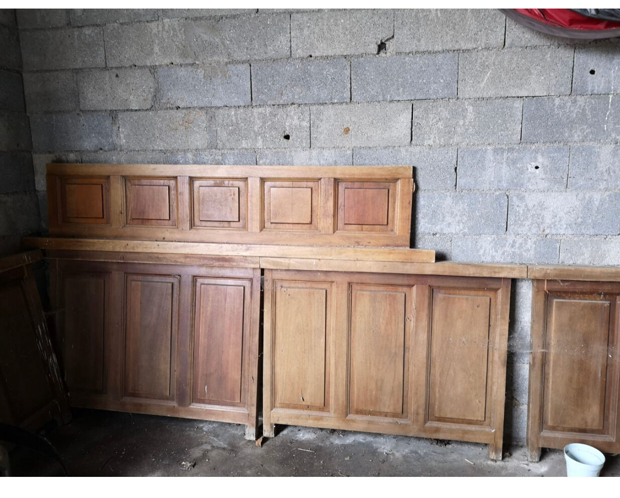 Boiserie murale