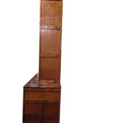 XL tall vintage industrial display cabinet / laboratory cabinet / cabinet