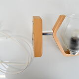 Mid-century Wall Lamp,by Drevo Humpolec,1960's.