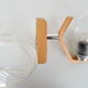 Mid-century Wall Lamp,by Drevo Humpolec,1960's.
