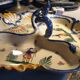 Quimper beggar serving dish