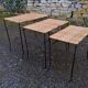 Tables. gigogne. vintage
