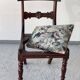 19th century mahogany dining room table and chair set, England, 1850s