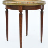 Pedestal table Louis XVI style