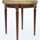 Guéridon style Louis XVI