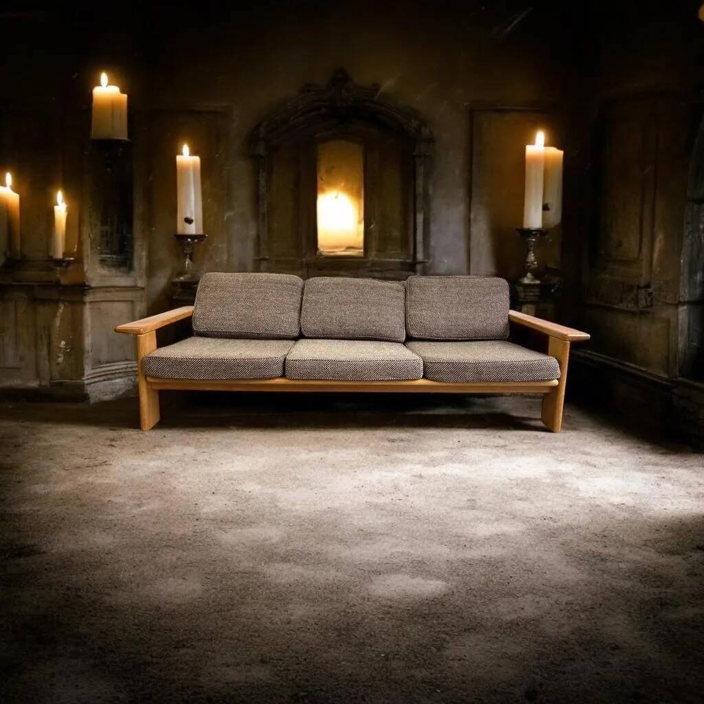 VINTAGE DANISH STYLE CHAIR / SOFA / COUCH