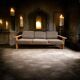 VINTAGE DANISH STYLE CHAIR / SOFA / COUCH