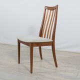 Mid-Century Teak and Fabric Dining Chairs by Leslie Dandy for G-Plan, 1960s, Set of 8