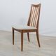 Mid-century teak and fabric dining chairs by Leslie Dandy for G-Plan, 1960s, set of 8