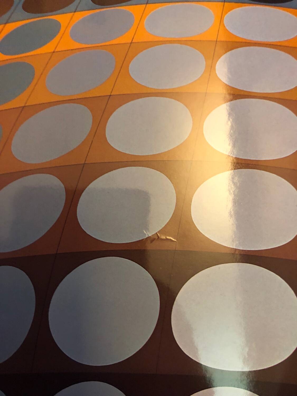 Heliogravure Vega - Zett by Victor Vasarely 60x60cm, print from 1974