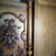 Henry 2 style 2-part walnut wardrobe