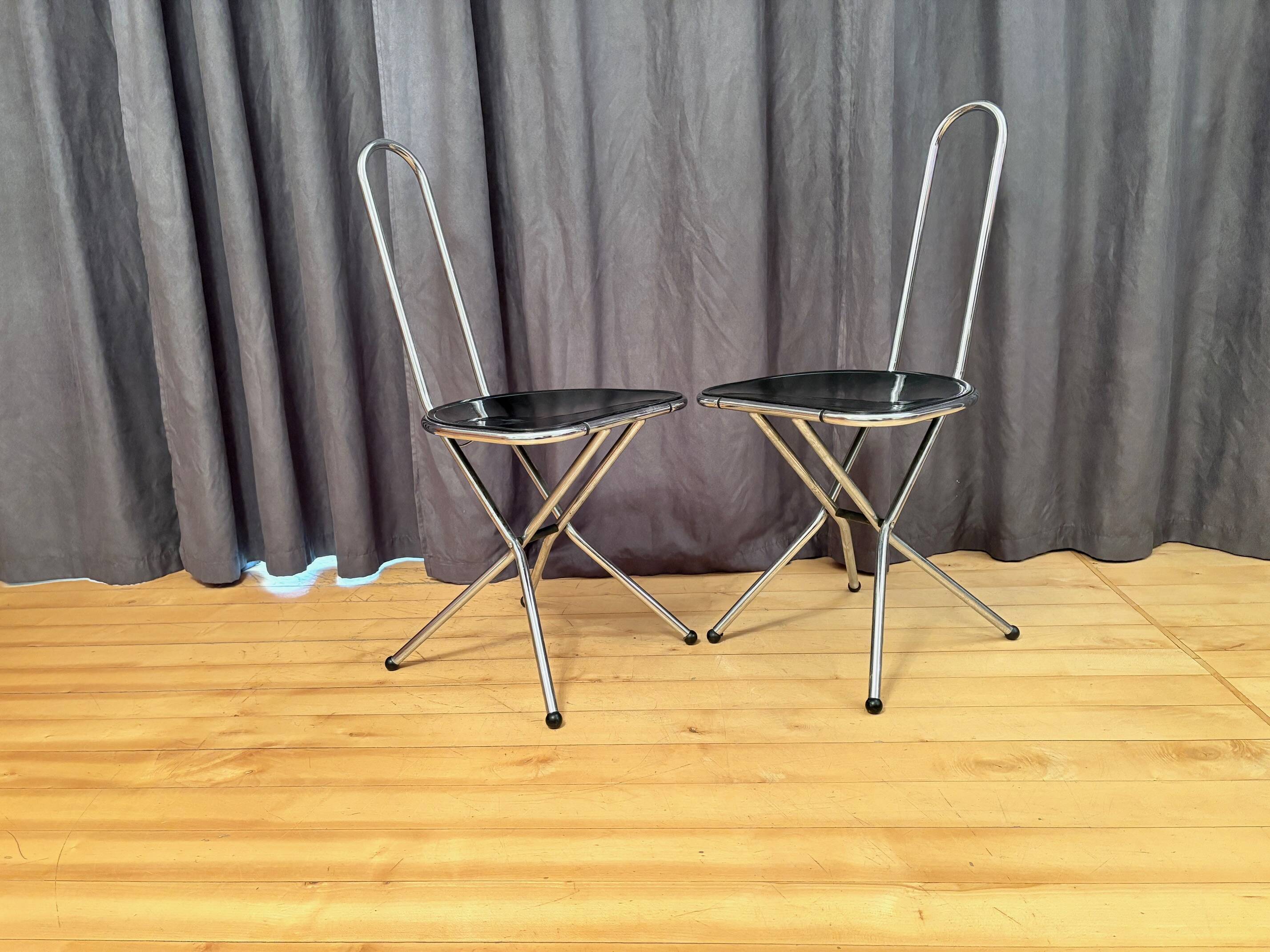 Pair of Niels Gammelgaard Chairs, IKEA, 1980s