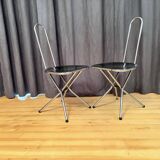 Pair of Niels Gammelgaard Chairs, IKEA, 1980s