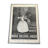 Vintage advertising to be framed