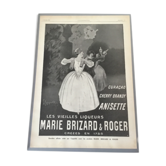 Vintage advertising to be framed