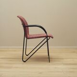 Set of four chairs, Italian design, 1980s, production: Italy