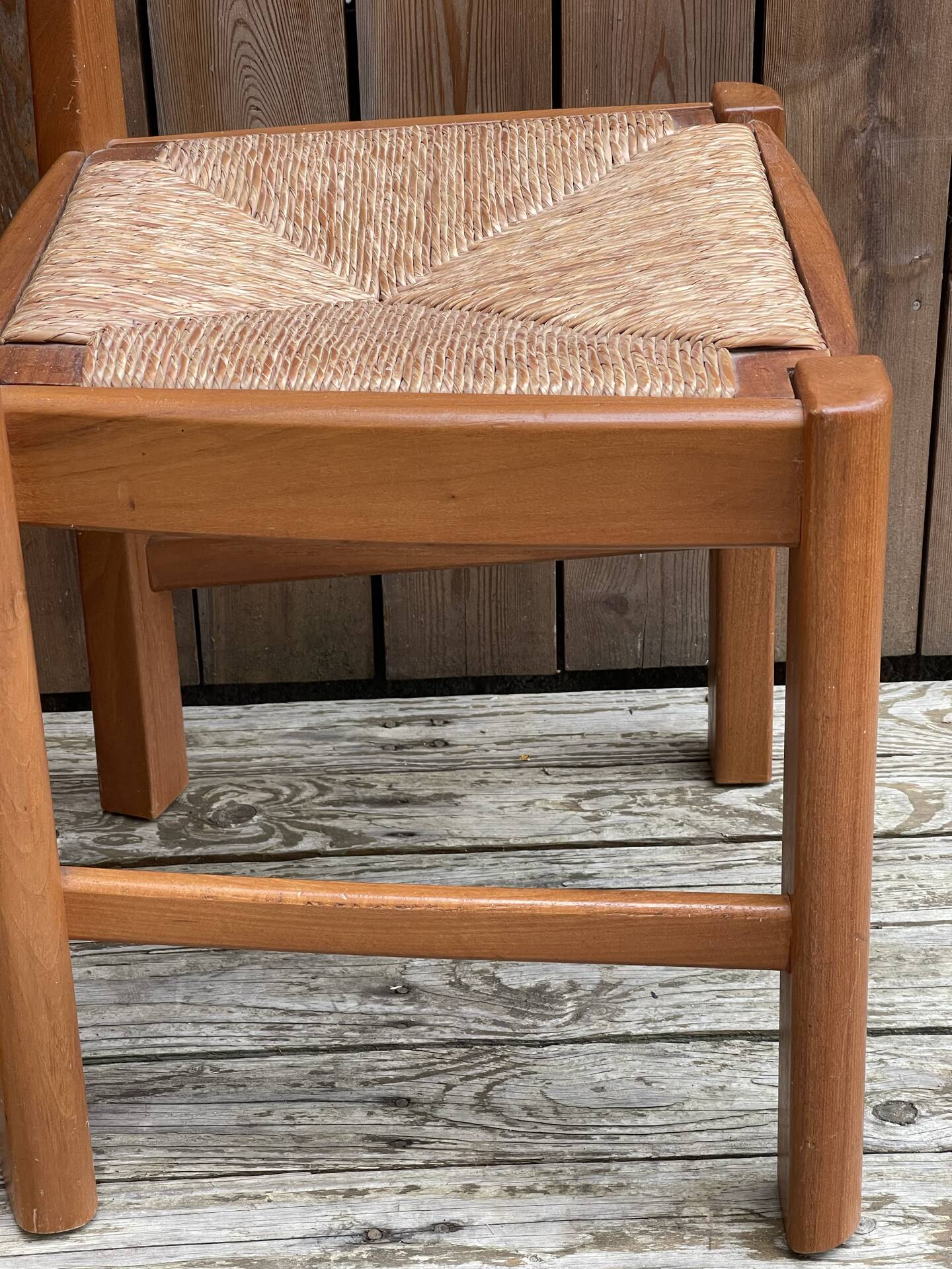 Brutalist chairs
