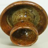 Pyrite sandstone shell