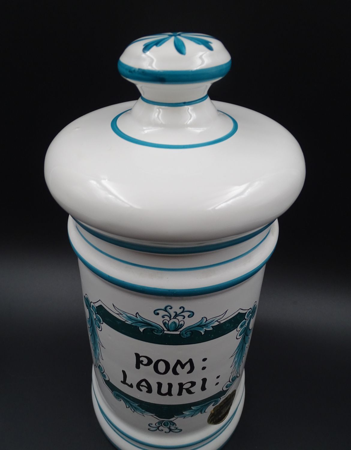 Clamecy earthenware pharmacy pot - Pharmacy Decoration - Medicine