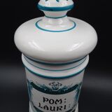 Clamecy earthenware pharmacy pot - Pharmacy Decoration - Medicine