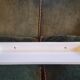 White ceramic bathroom shelf
