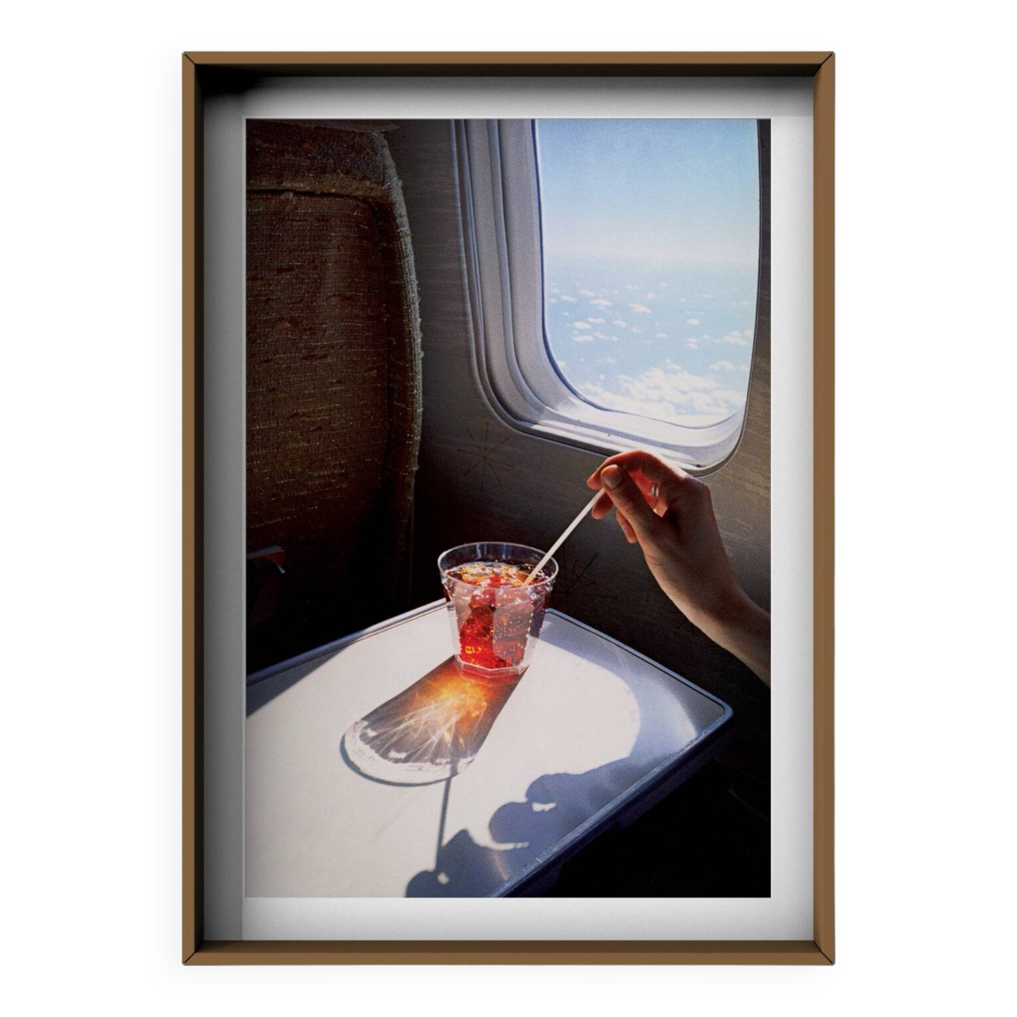 1x William Eggleston - En Route to New Orleans, 1971