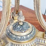 19th century Empire style gilded bronze cassolette lamp