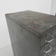 Industrial Steel Chest of Drawers with 20 Drawers