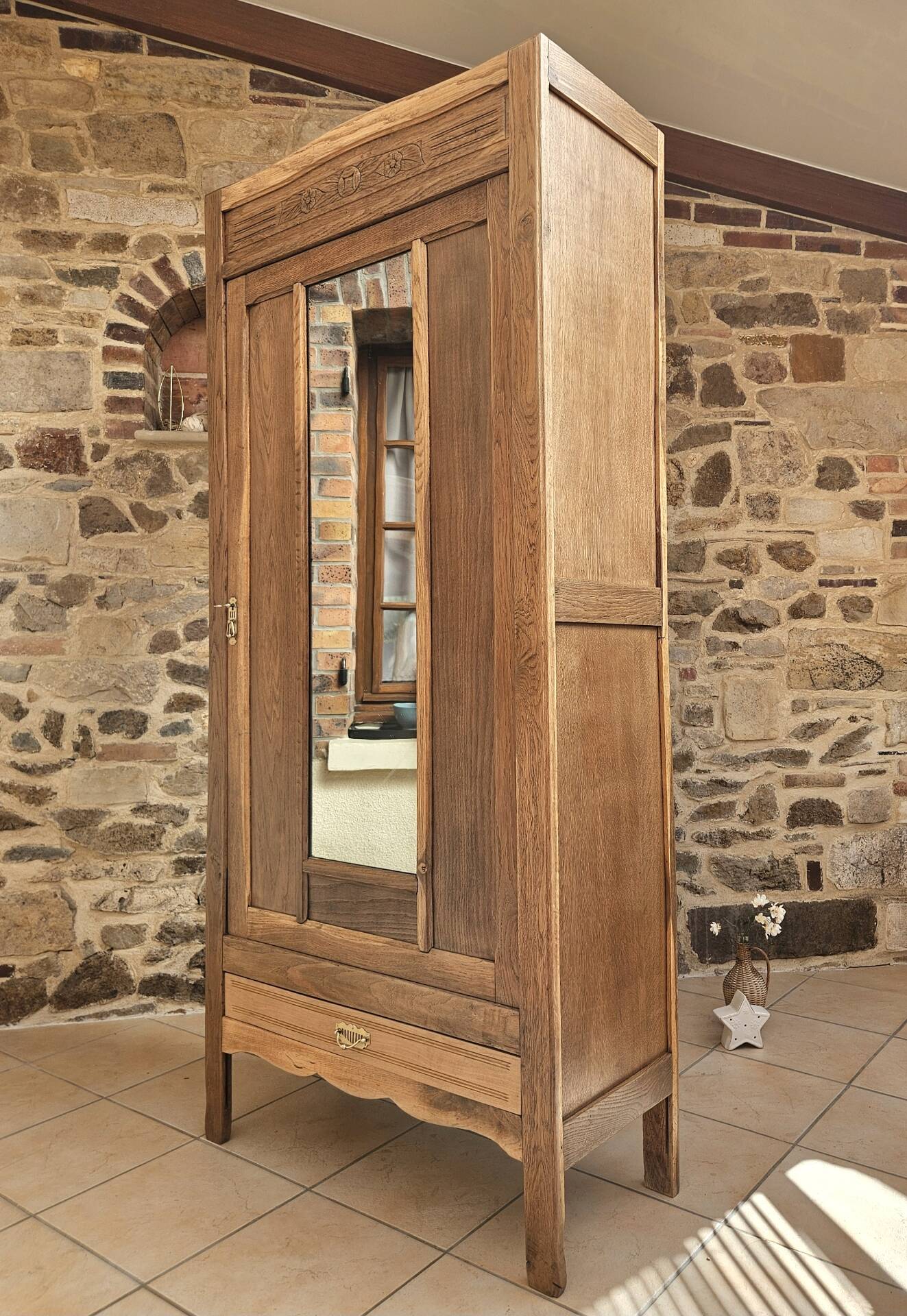 Armoire parisienne art déco 