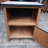 Vintage bedside table