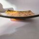 Safi earthenware trinket dish – hand-incised and glazed decoration