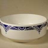 Art Deco bowl in Orchies earthenware