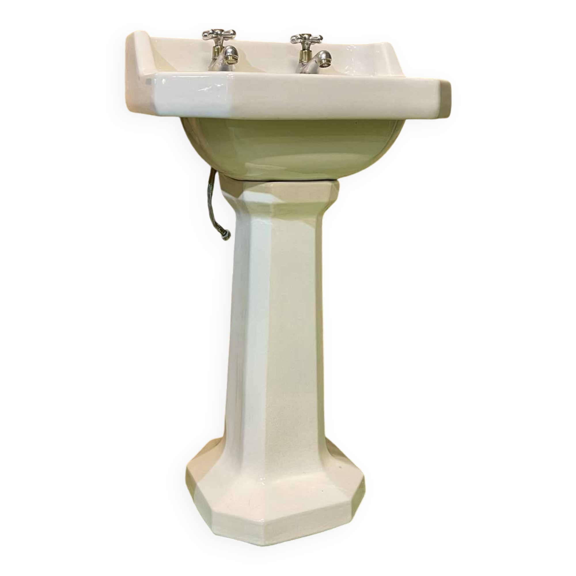 1930s Art Deco Washbasin