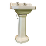 1930s Art Deco Washbasin