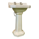1930s Art Deco Washbasin