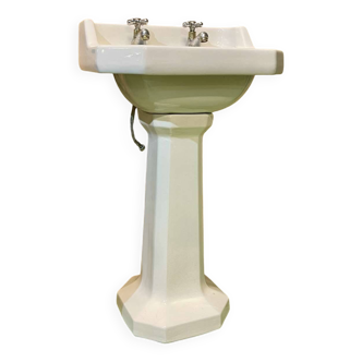 1930s Art Deco Washbasin