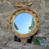 Mirror style empire round Napoleon