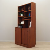 Teak bookcase, Danish design, 1970s, Denmark