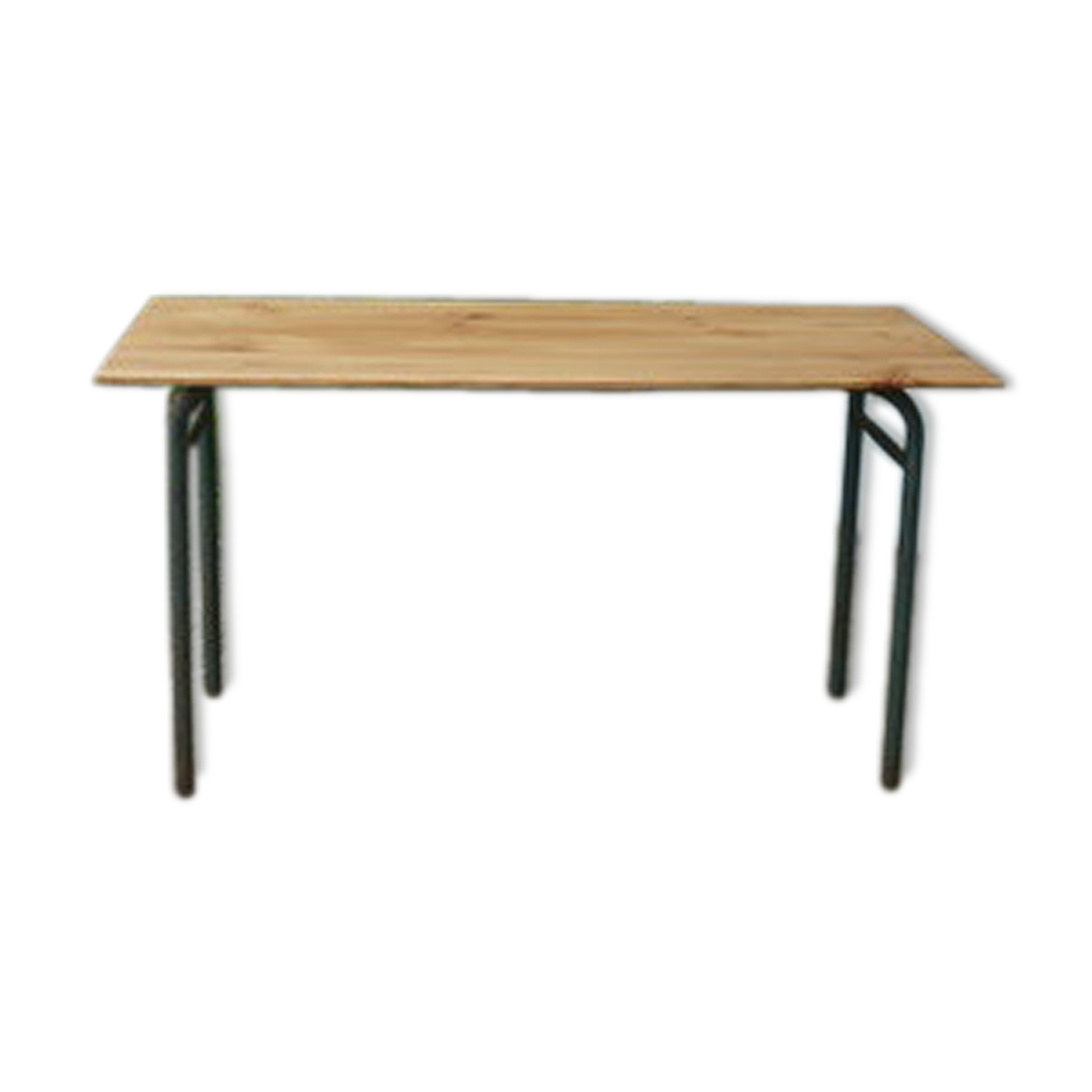 Table, double desk, console