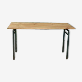 Table pupitre double console