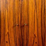 High cabinet, Bar, Danish in rosewood model 6201 by Hans Olsen 1960.
