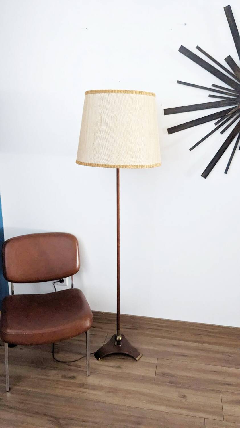 Vintage floor lamp