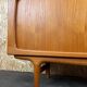60s 70s Teak Sideboard Credenza by Johannes Andersen for Silkeborg CFC